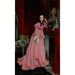 Reproductie van het schilderij Portret van de markiezin de Miramon, geboren Thérèse Feuillant - James Tissot