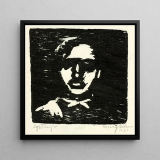 Portrait de mand - Henry Nielsen