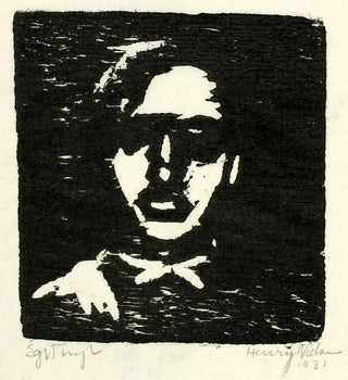 Portrait de mand - Henry Nielsen