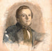 Portrait painting of mand - P C Skovgaard — artwork view