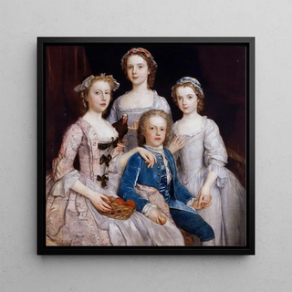 Portrait des enfants de Sir Edward Walpole - Stephen Slaughter