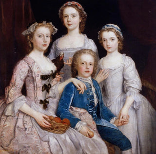 Portrait des enfants de Sir Edward Walpole - Stephen Slaughter