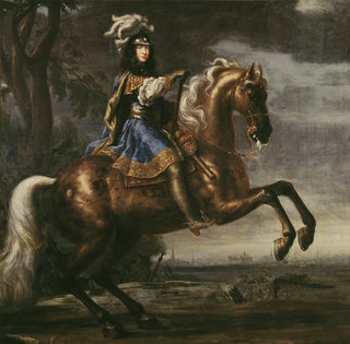 Portrait équestre de Karl XI - David Klöcker Ehrenstrahl