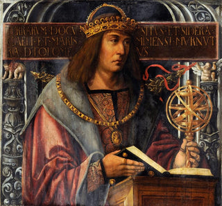 Portrait idéalisé de Ptolémée - Cercle d'Ambrosius Holbein