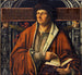 Geïdealiseerde portret van Virgilius - Cirkel van Ambrosius Holbein — weergave van het kunstwerk