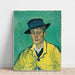 Reproductie van het schilderij Portret van Armand Roulin - Vincent van Gogh