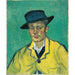 Reproductie van het schilderij Portret van Armand Roulin - Vincent van Gogh