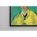 Reproductie van het schilderij Portret van Armand Roulin - Vincent van Gogh