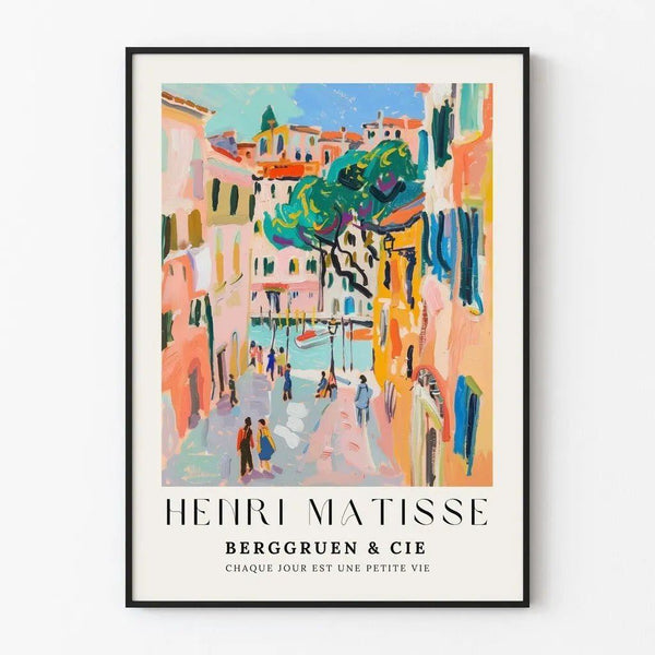 Poster "Collection Berggruen & Cie" - Henri Matisse
