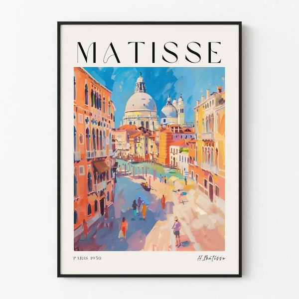 Poster "Venise en Couleurs" door Henri Matisse