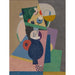 Reproductie van het schilderij Bloempot - Georges Valmier