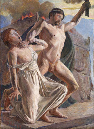 Poul Simon Christiansen - Prometheus steals the fire.webp