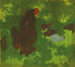 Kip en kuikens - Pierre Bonnard — weergave van het kunstwerk