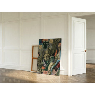 Pourquoi - Karl Wiener | Reproduction Tableau Décoration murale affiche copie