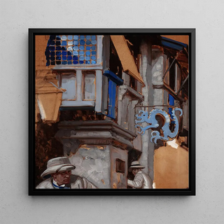 Dean Cornwell - Pursuit.webp