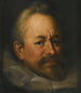 portret van Barthélemy Spranger 1546-1611 - School van Praag — weergave van het kunstwerk