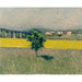 Reproductie van het schilderij Prairie Au Pont d'Argenteuil - Gustave Caillebotte