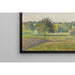 Reproductie van het schilderij Prairie à Éragny - Camille Pissarro