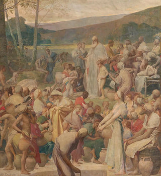 Prédication de saint Denis - Pierre