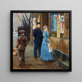 Premier novembre - Hans Andersen Brendekilde