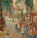 Eerste Communie - František Jakub — weergave van het kunstwerk