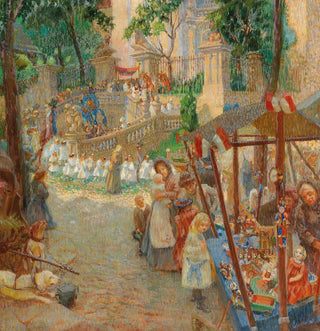 Première communion - František Jakub
