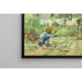 Reproduction of the painting First steps painting, after millet - Vincent van Gogh