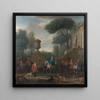 Préparation pour la chasse - John Wootton