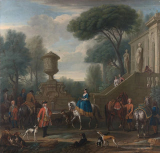 Préparation pour la chasse - John Wootton