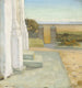 vlakbij een kerk - Knud Sinding — weergave van het kunstwerk