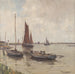 Dicht bij de Ijzer - Wilhelm Hambchen — weergave van het kunstwerk