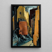 Industrial Painting - Preston Dickinson — framed artwork on a wall