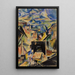 The Black House - Preston Dickinson — framed artwork on a wall