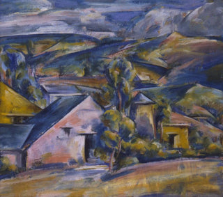 Preston Dickinson - The Hills.webp