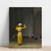Reproductie van het schilderij Gebed in de Moskee - Jean-Léon Gérôme