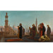 Reproductie van het schilderij Gebedsavond, Caïro - Jean-Léon Gérôme