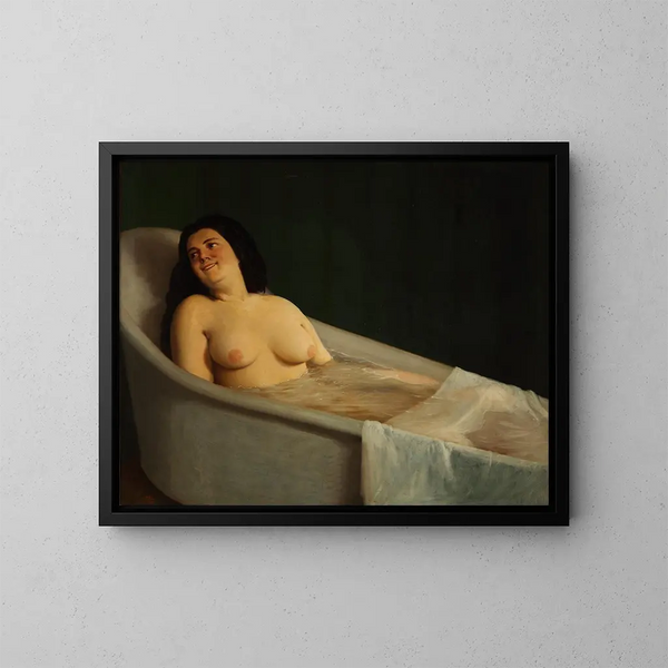 Le Bateau - Prilidiano Pueyrredón — ingelijst kunstwerk aan de muur