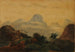 Landscape Painting Souvenir of Brazil - Prilidiano Pueyrredón — artwork view