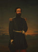Portrait Painting of Don Alejandro Díaz - Prilidiano Pueyrredón — artwork view