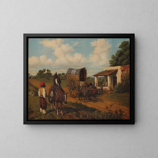 Prilidiano Pueyrredn - Un alto en la pulpera.webp