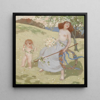 Printemps - Arthur Henry Jenkins