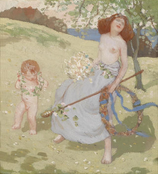 Printemps - Arthur Henry Jenkins