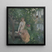 Lente - Émile Renard — ingelijst kunstwerk aan de muur