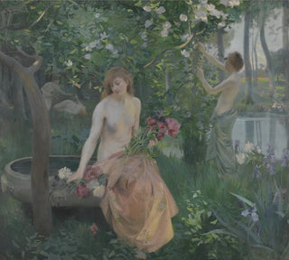 Printemps - Émile Renard
