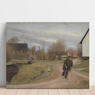 Printemps à Hals, Jutland - Laurits Andersen Ring | Reproduction Tableau Décoration murale affiche copie
