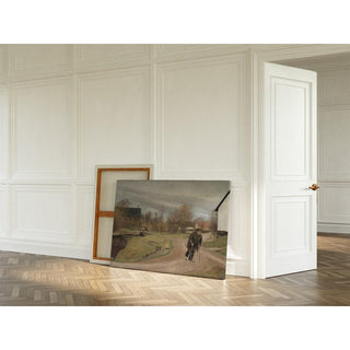 Printemps à Hals, Jutland - Laurits Andersen Ring | Reproduction Tableau Décoration murale affiche copie