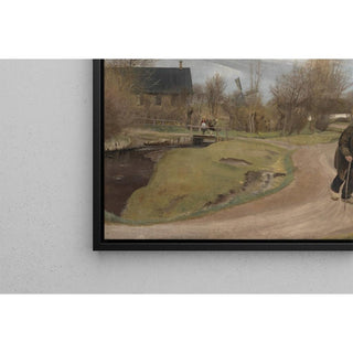 Printemps à Hals, Jutland - Laurits Andersen Ring | Reproduction Tableau Décoration murale affiche copie