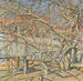 Vroege lente - Abraham Manievich — weergave van het kunstwerk