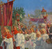 the Neustift am Walde Corpus Christi procession - Hans Larwin — artwork view