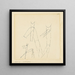 Promenade - Paul Klee — ingelijst kunstwerk aan de muur